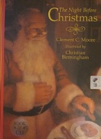 The Night Before Christmas (Illustrated by Christian Birmingham) written by Clement C. Moore performed by Jim Norton on Audio CD (Unabridged)